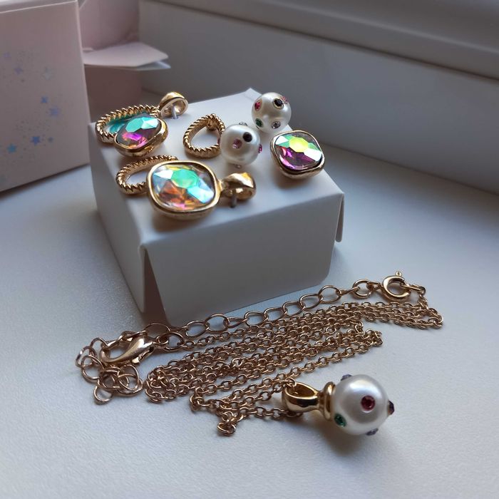 Подаръчен комплект Jade Wardrobe златно покритие