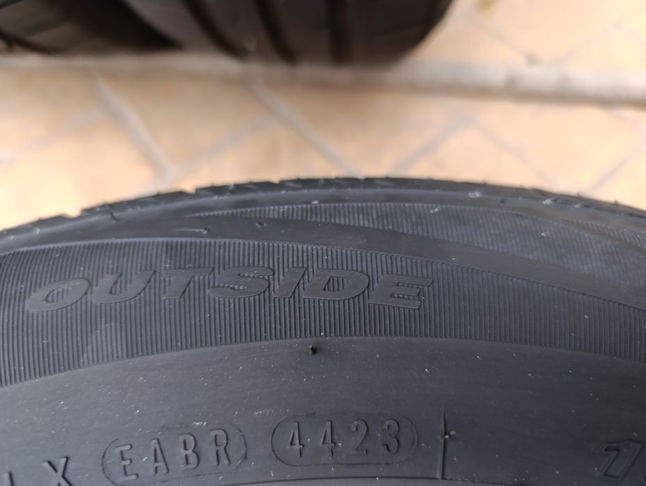 Летни гуми NEXEN 185/65/15 dot 4423