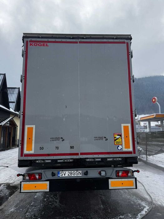 MAN TGX + Semiremorca KOGEL