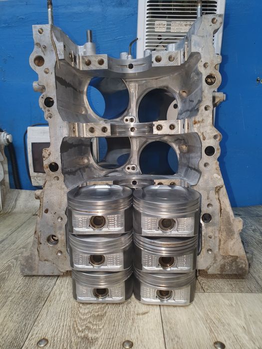 Двигатель 1gr-fe