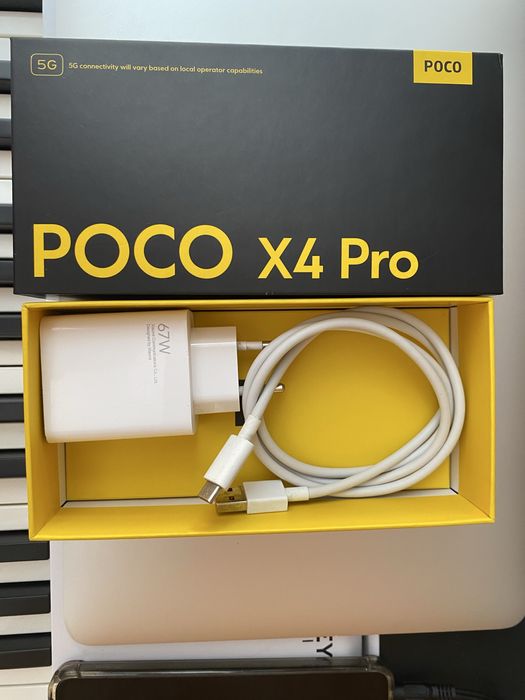 Poco X4 Pro 5G 256 ГБ