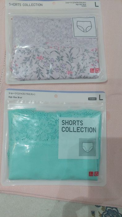 Женские трусики uniqlo