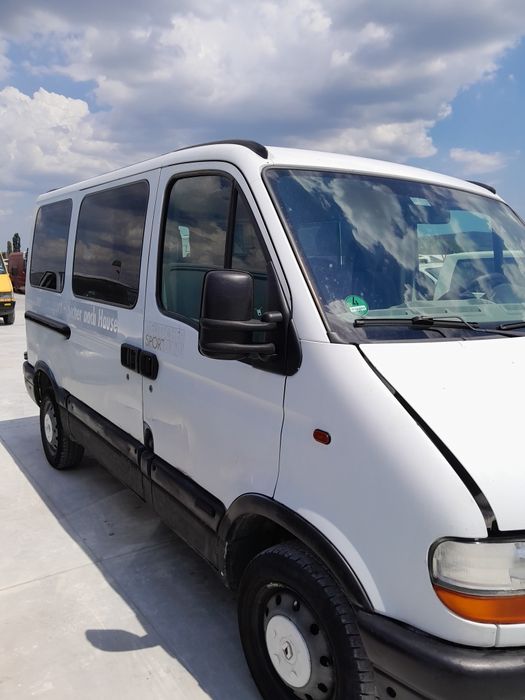Рено Мастер/Опел Мовано/ Renault Master /Opel Movano 2.2 DCI НА ЧАСТИ