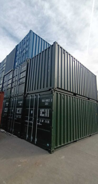 Container Maritim 6m NOU – Oferte speciale