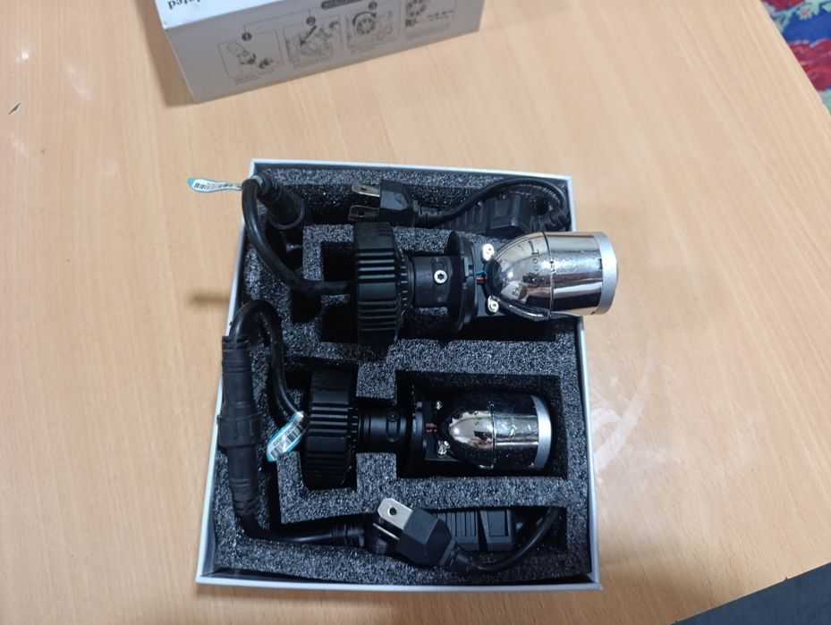 Led Tobys H4 oq chizigʻli