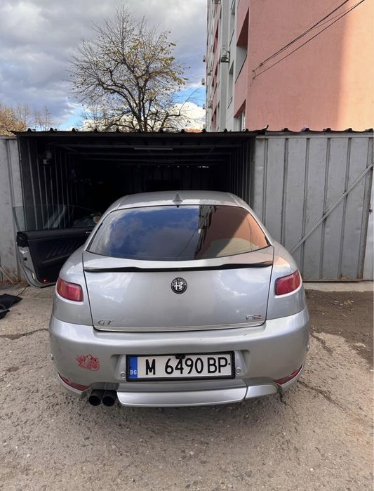 Alfa Romeo GT 1.9 JTD 2004