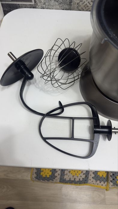 Миксер First FA-5259 серебристый