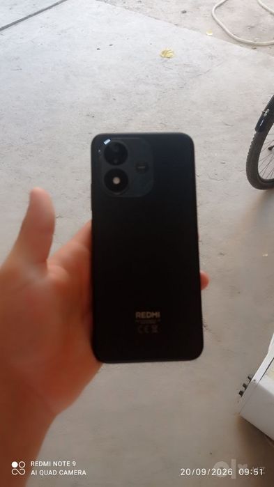 Redmi note 17 8+8/256