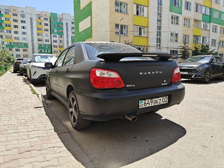Машина Субару импреза