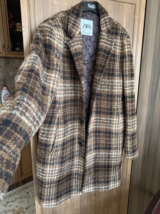 Ново палто с вълна ZARA - M