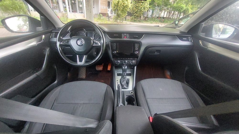 Skoda Octavia 2016 euro6