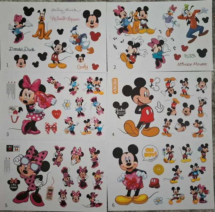 Stickere pentru perete