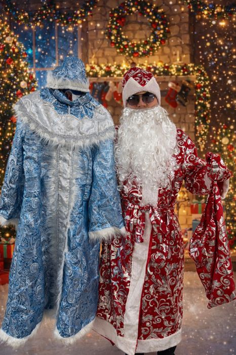 Аяз ата снегурочка дед мороз қарша қыз прокат продажа