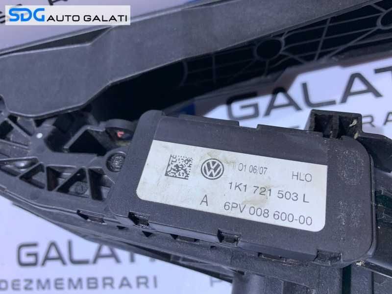 Pedala Acceleratie Cutie Manuala VW Golf 5 2004 - 2008 Cod 1K1721503L [L4156]