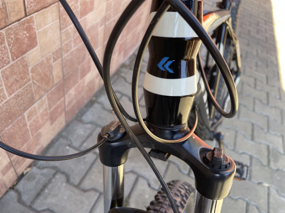 Bicicleta MTB"Kross Level"frane hidraulice