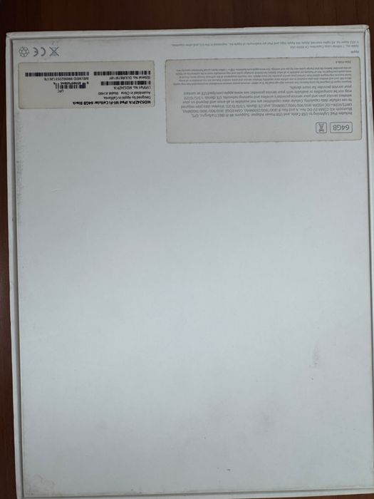 Apple iPad 4 64GB Wi-Fi + Cellular (SIM) + коробка + чехол