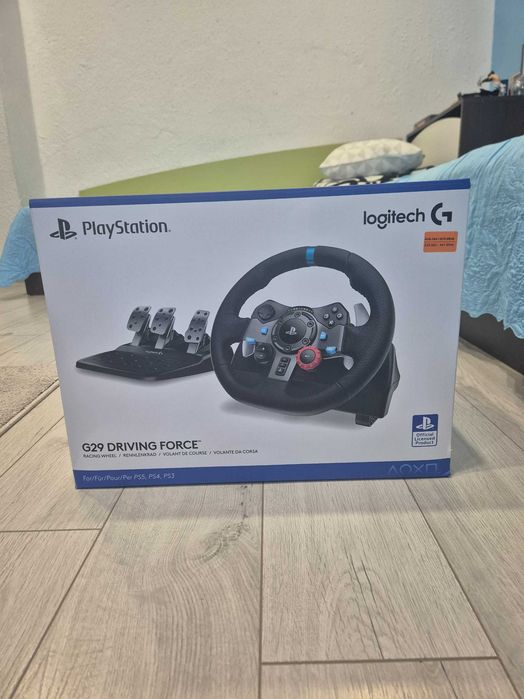 Волан Logitech G29 Чисто Нов + Shifter