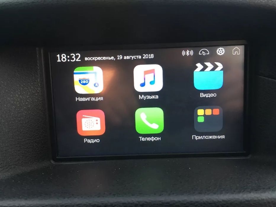 прошивка штатной магнитолы