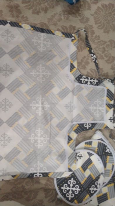 Фартук из дака ткань оригинал