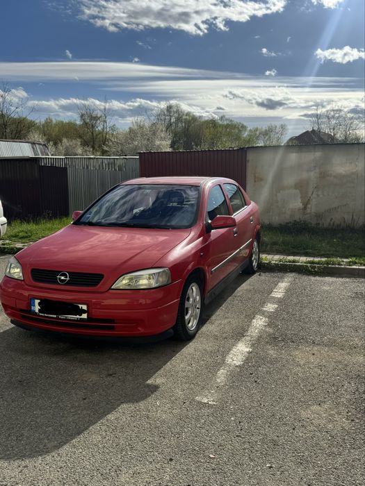 opel astra G 1.6 benzina