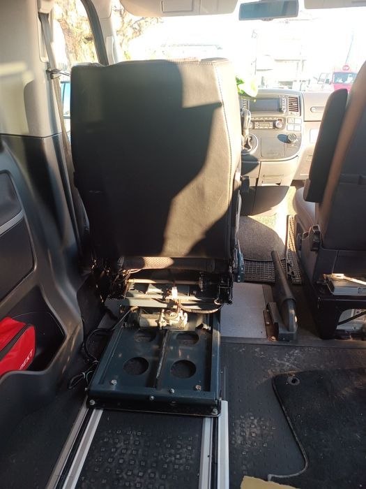 Инвалидно  обурудване за бус