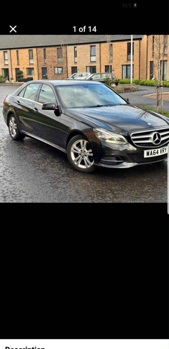 Mercedes e220 De vanzare