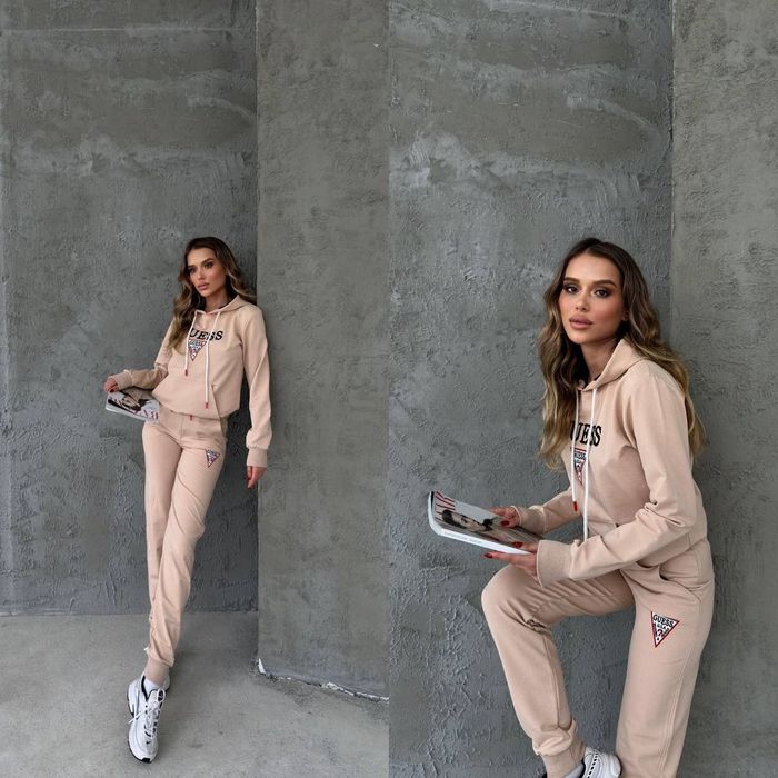 Trening damă din bumbac , guess 


Crem l Xl Xl Xl 

Roș