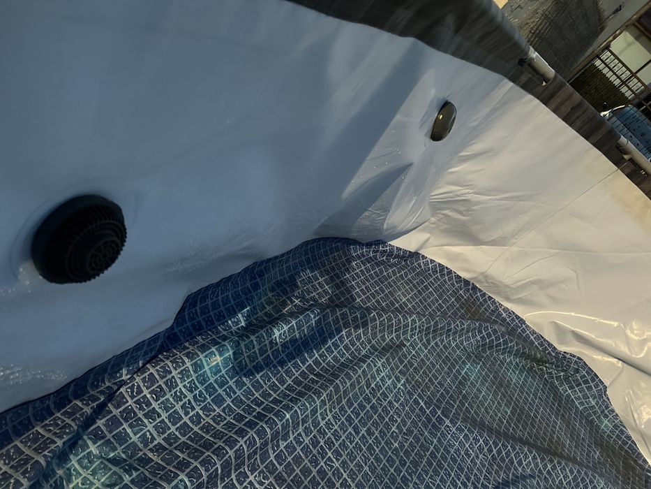 Vand piscina folosita