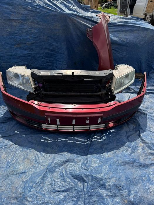 Bara fata capota far triple skoda octavia vrs 2004-2009 capota tragar