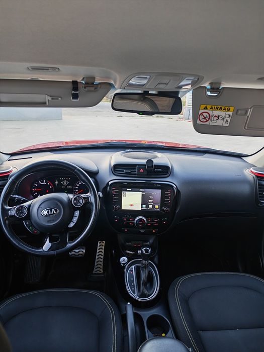 KIA Soul 1,5 diesel automata