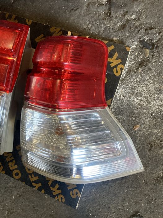 Toyota Land Cruiser 2010 година Стопове