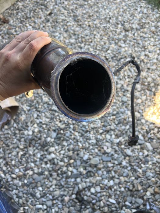 Downpipe bmw 135 i cod motor n55