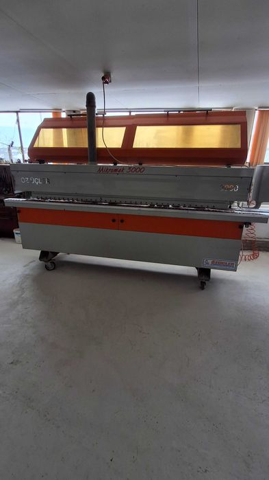 Продавам форматен разкройващ циркуляр  и кантираща машина