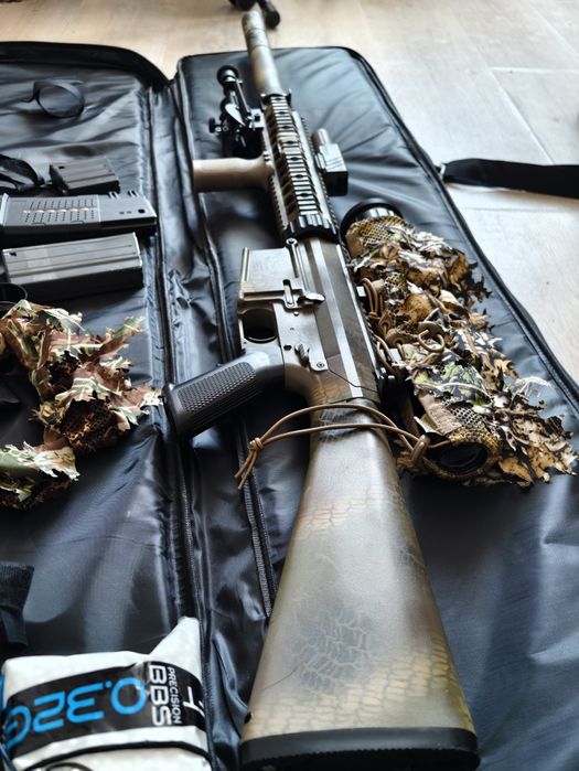 G&G DMR SR25 airsoft