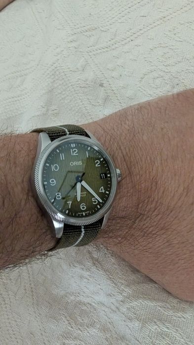 Vând ceas automatic Oris Big Crown ProPilot Okavango Air Rescue Limited Edition