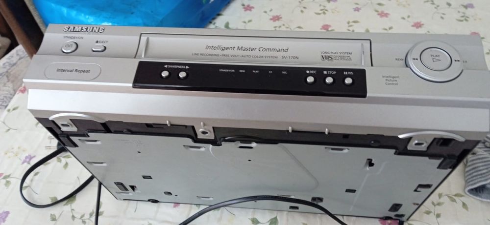 Dvd магнитофон плеер касетный