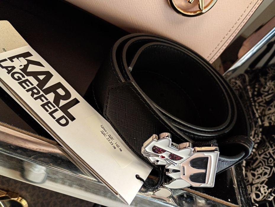 Оригинален Дамски Колан Karl Lagerfeld