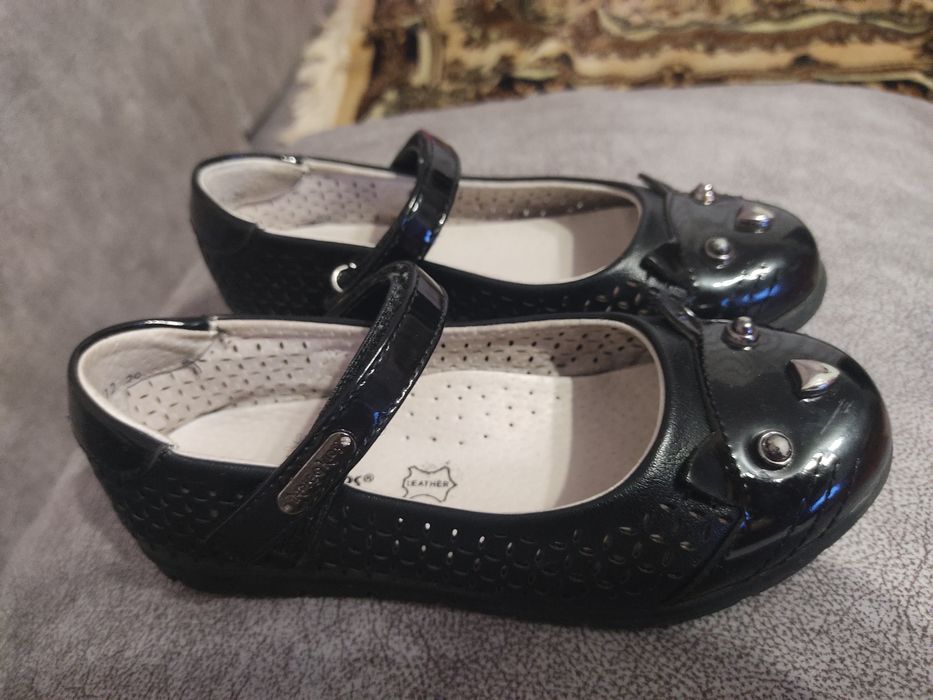 Туфли школьные девочка
