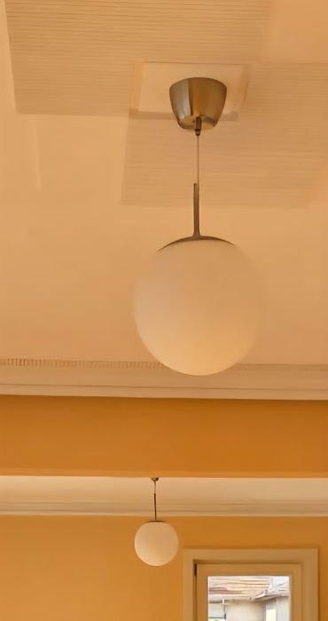 4 х Пендела ACA Lighting V2010C250 Luna Chrome (ориг. цена 90лв)