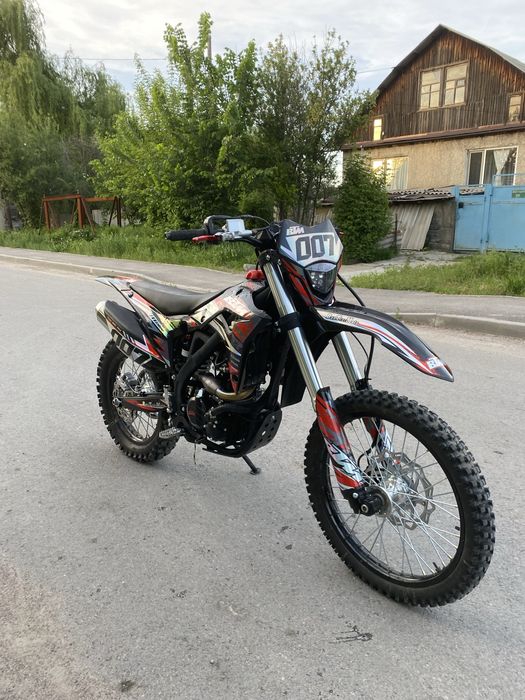 Эндуро BTM 007