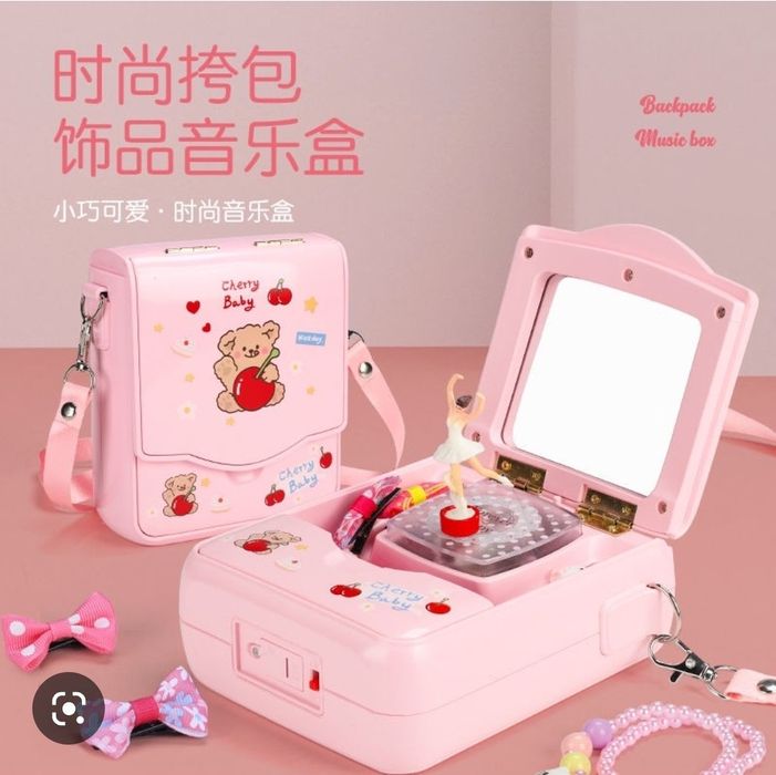 Танцующая Принцесса Музыкальная Шкатулка