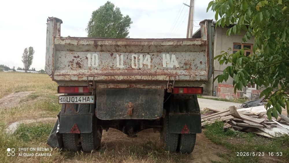 Zil 1991  Ural mator