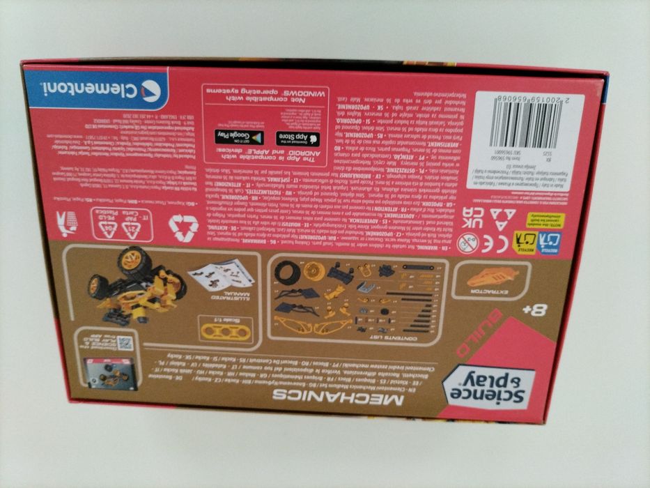 Образователен комплект за сглобяване MACHANICS BUGGY and QUAD, 8+