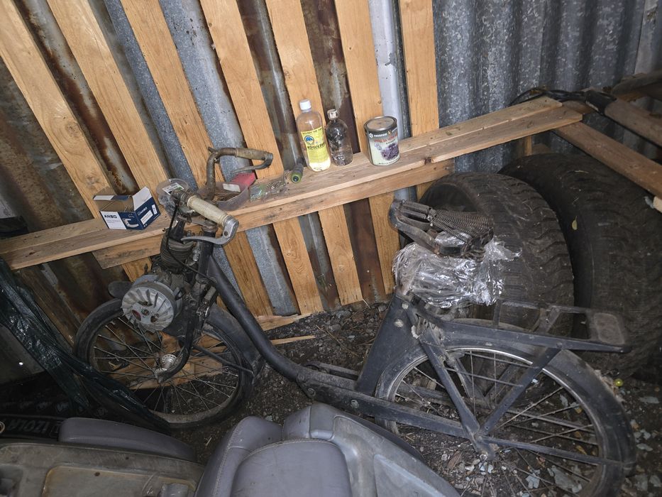 Мотопед Велосолекс