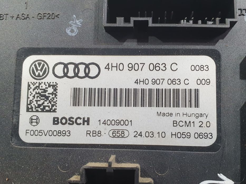 Modul confort 4h0907063c Volkswagen Touareg 2 (7P) (2010 - 2014) 3.0 tdi CASA
