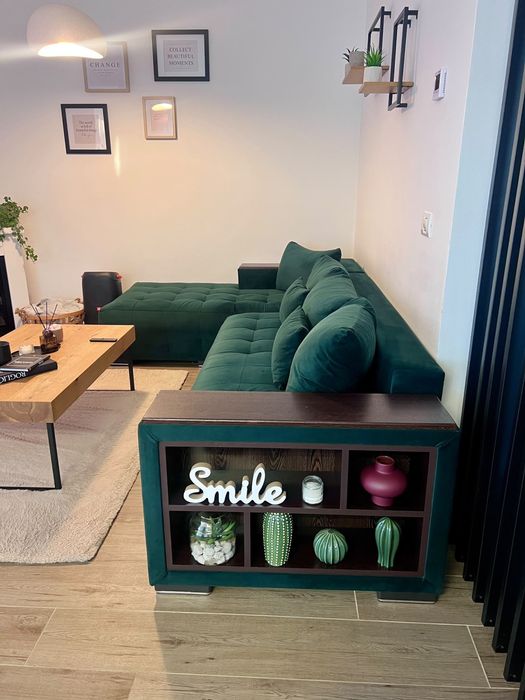 Coltar living extensibil