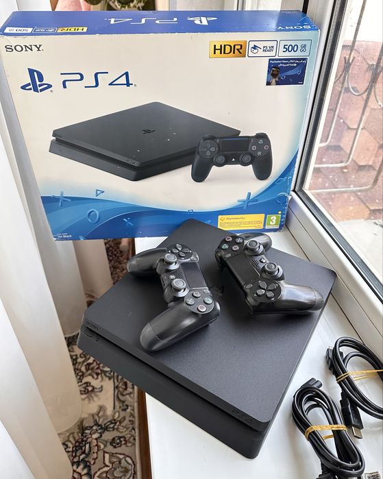 PlayStation 4 Slim 500GB 9.00 прошивка