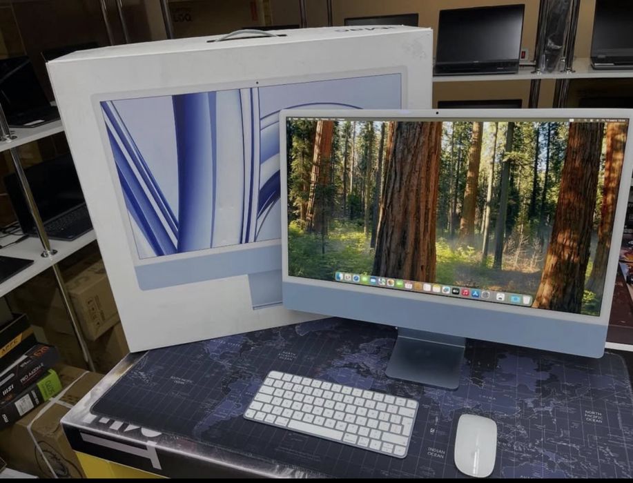 Премиум iMac 24/M3/8GB/256SSD/2023