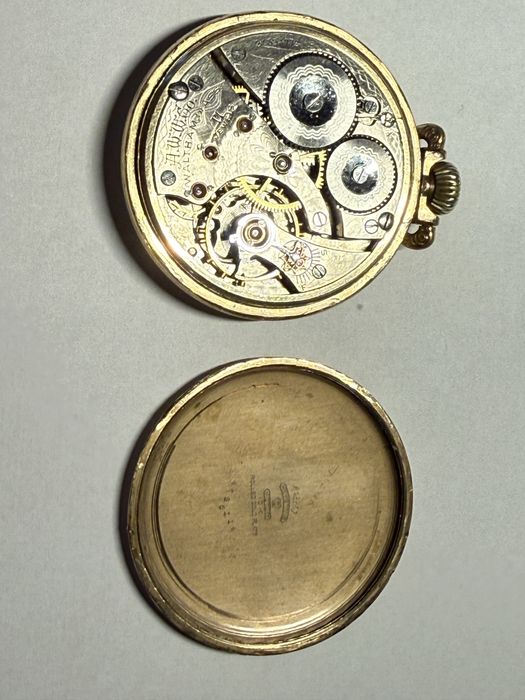 Ceas de buzunar American Waltham Watch Co. Model 1908