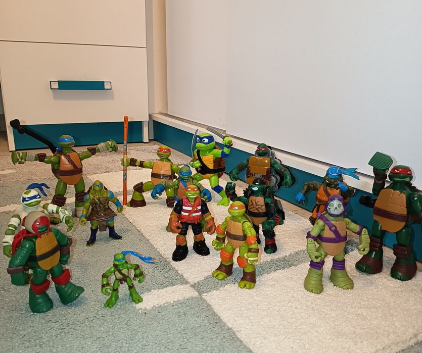 Лот 15бр костенурки нинджа TMNT
